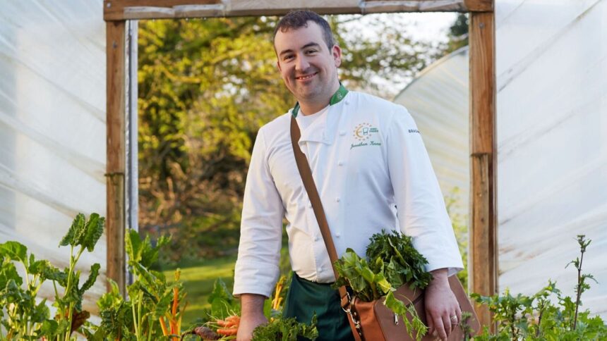 "What can you do with a 650kg watermelon lind?": Rethinking food waste in hotels in Ireland