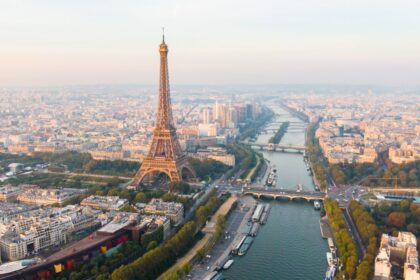 You can swim in the Seine River in Paris