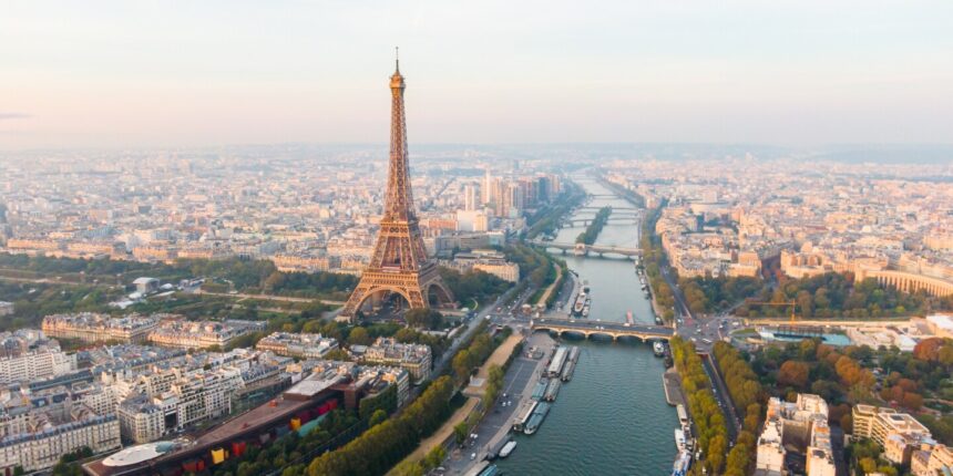 You can swim in the Seine River in Paris
